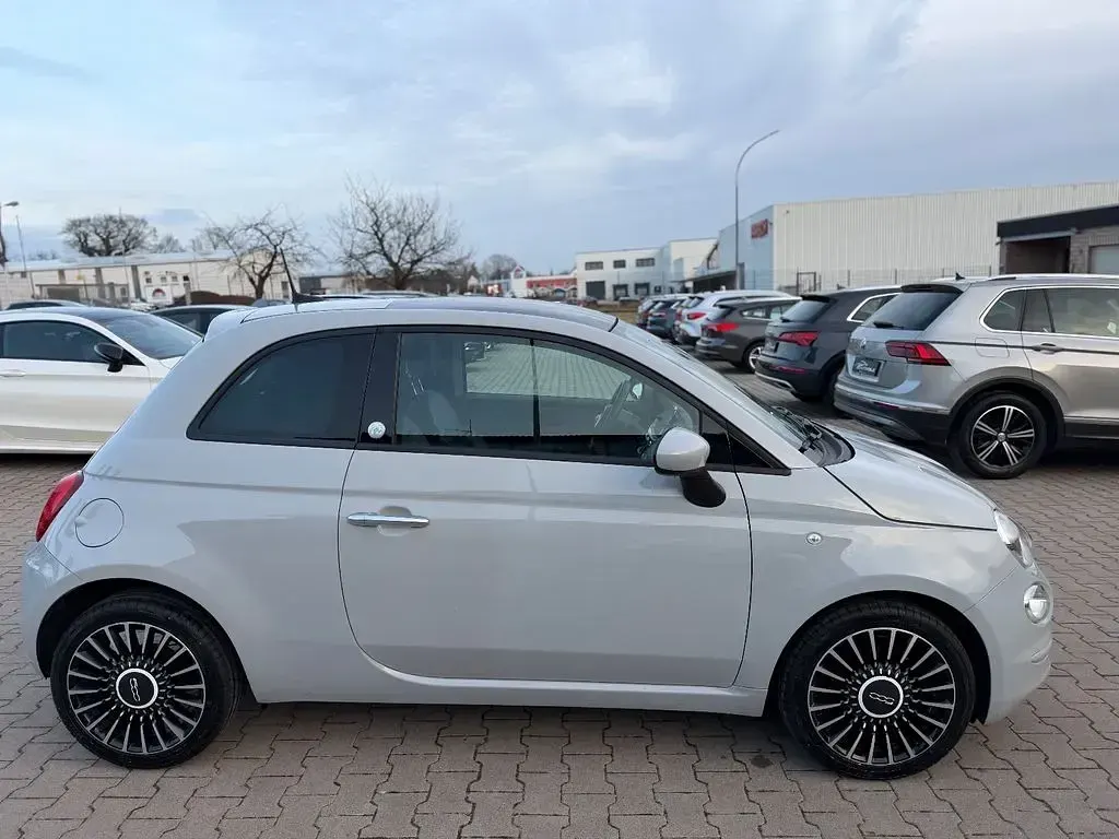 Gebraucht Fiat 500 Launch Edition 69 PS (50 kW) 2021 Grau Kleinwagen