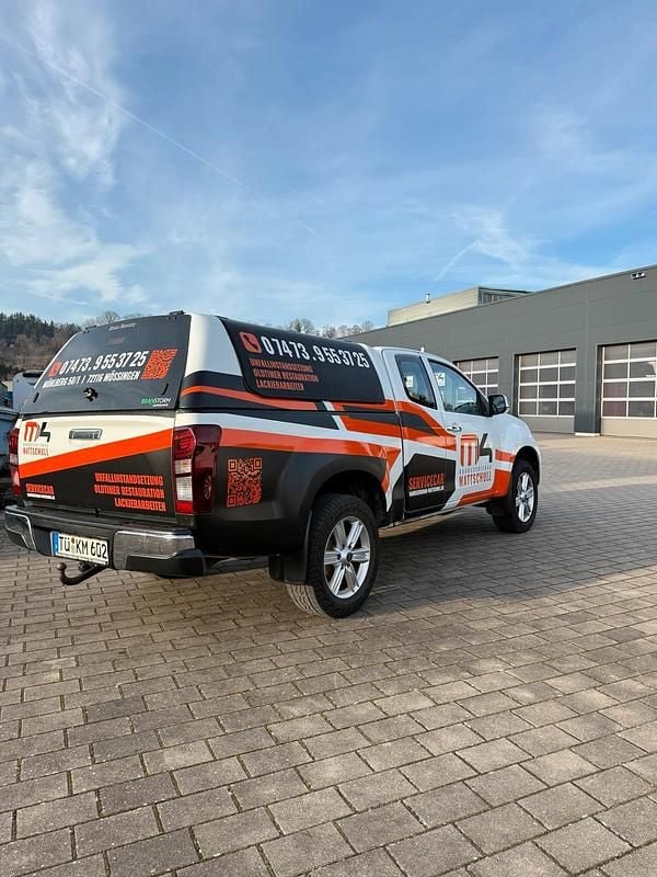 Gebraucht Isuzu D-Max 163 PS (119 kW) 2019 Weiß SUV