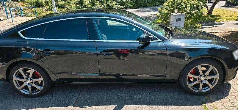 Usata Audi A5 170 CV (125 kW) 2012 Nero Coupé