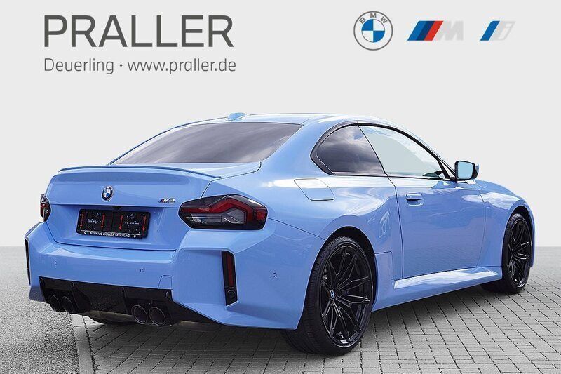 Gebraucht BMW M2 Performance 460 PS (338 kW) 2024 M zandvoort blau Coupé