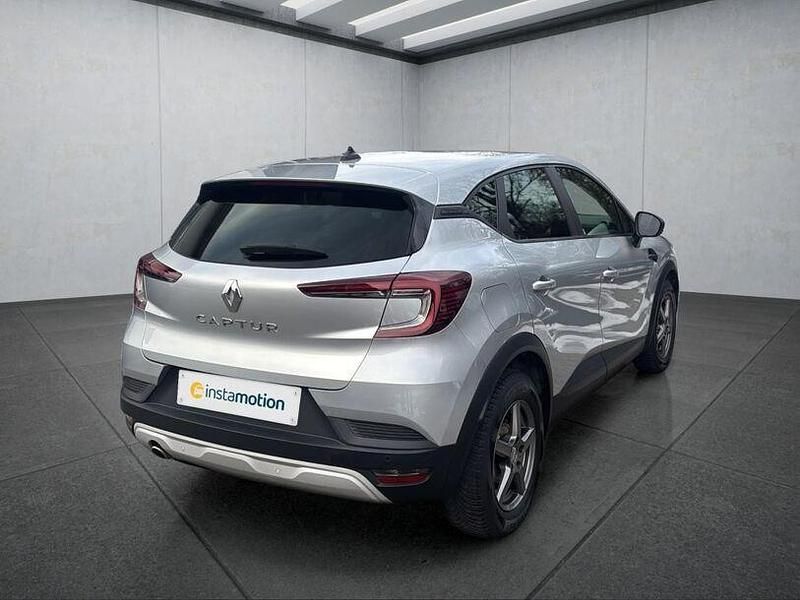 Gebraucht Renault Captur Business 140 PS (102 kW) 2021 Grau SUV