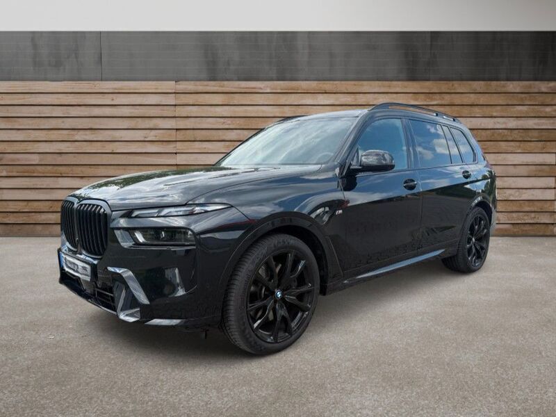 Schwarz Gebraucht 2025 BMW X7 M Sport SUV | 95.699 € - Bild 1/4