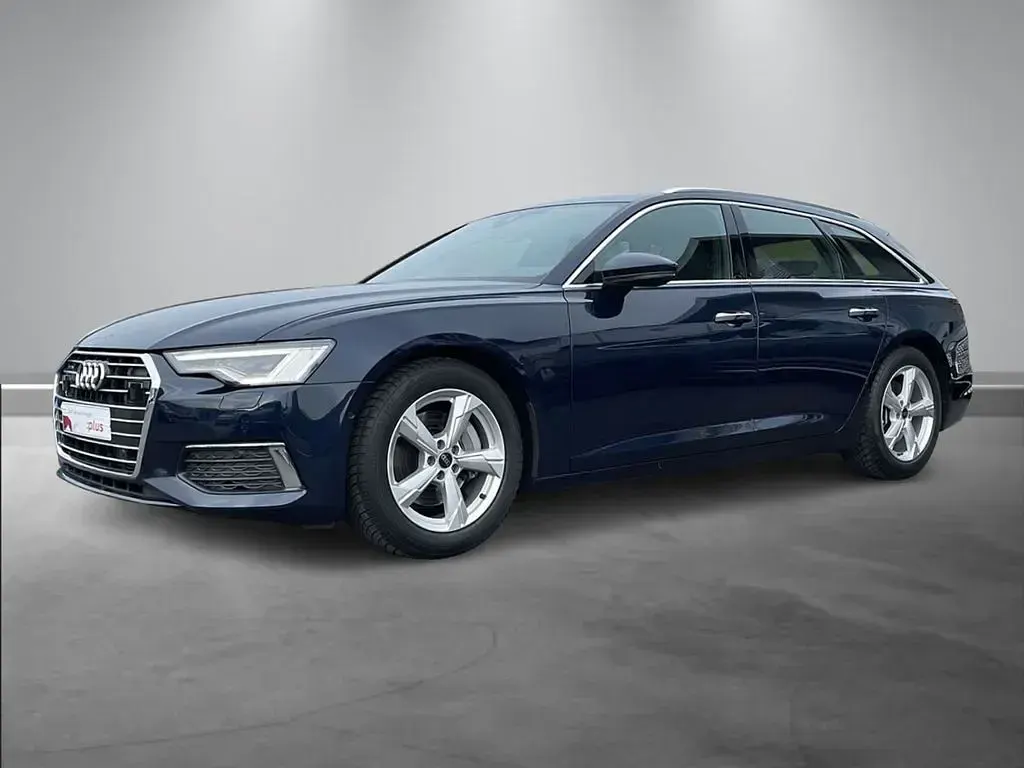 Second-hand Audi A6 Design 265 CP (194 kW) 2023 Albastru Break