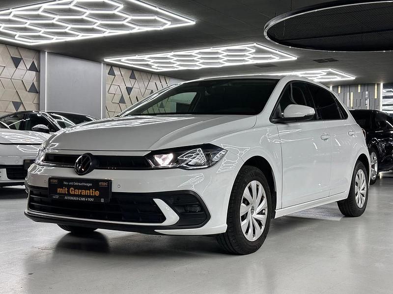 Weiß Gebraucht 2022 VW Polo Life Limousine | 11.490 € (Fairer Preis) - Bild 1/4