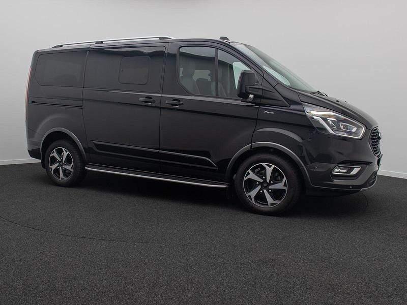 Gebraucht Ford Tourneo Active 185 PS (136 kW) 2021 Obsidianschwarz schwarz Limousine