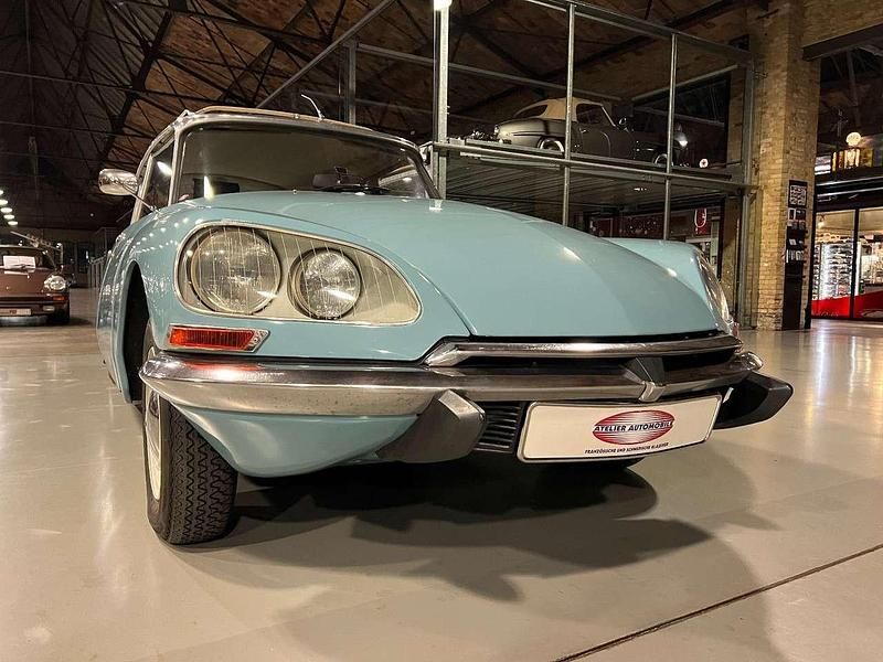 Second-hand Citroën DS 98 CP (72 kW) 1973 Albastru Break