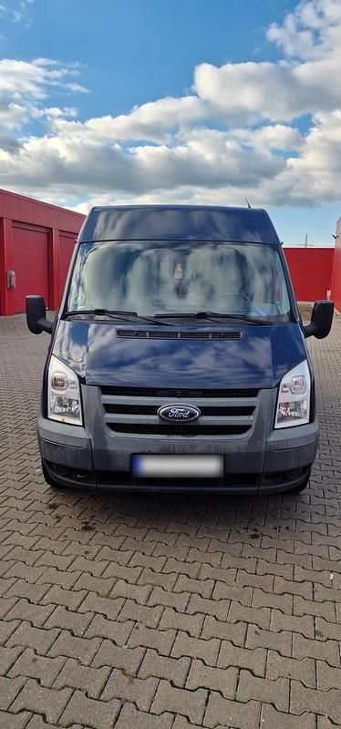 Gebraucht Ford Transit Tourneo 86 PS (63 kW) 2011 Blau Van / Kleinbus