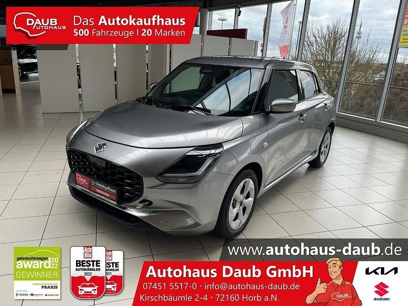 Gebraucht Suzuki Swift Comfort 83 PS (61 kW) 2025 Premium silver metallic Kleinwagen
