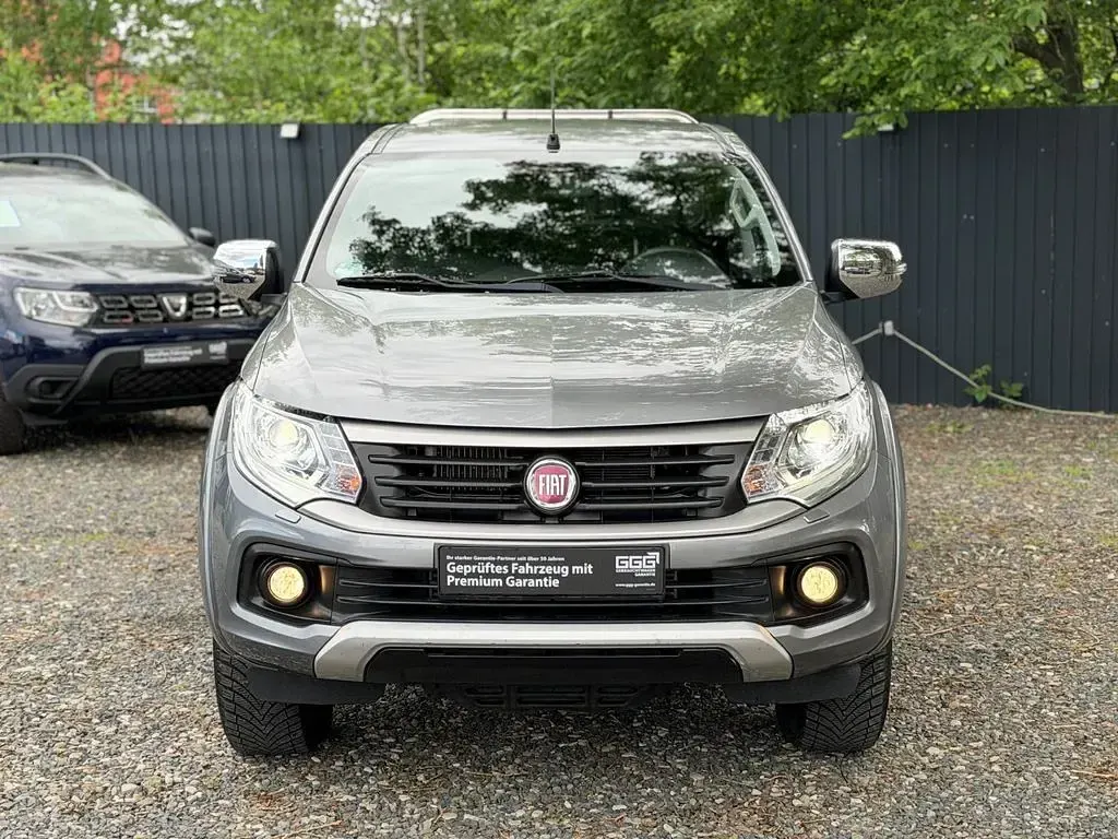 Occasion Fiat Fullback Basis 181 ch (133 kW) 2017 Gris Pick-up