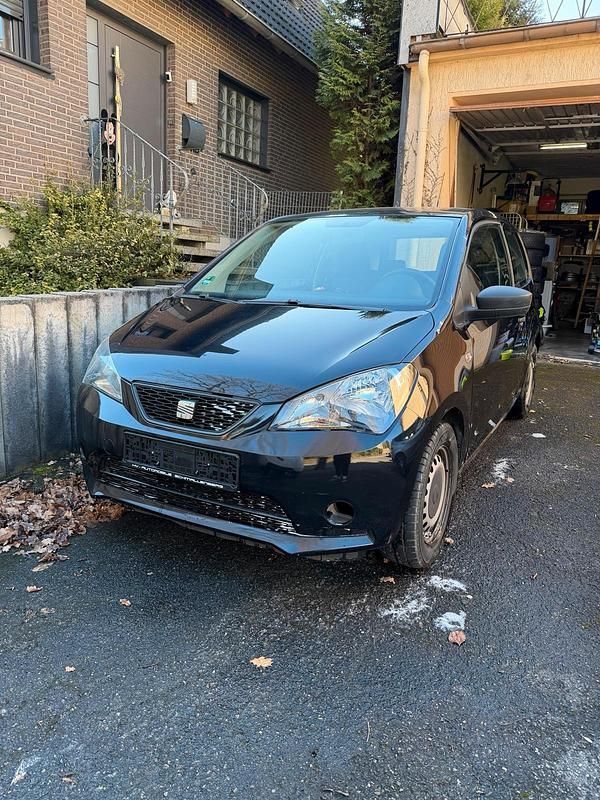Gebraucht Seat Mii 60 PS (44 kW) 2013 Schwarz Kleinwagen