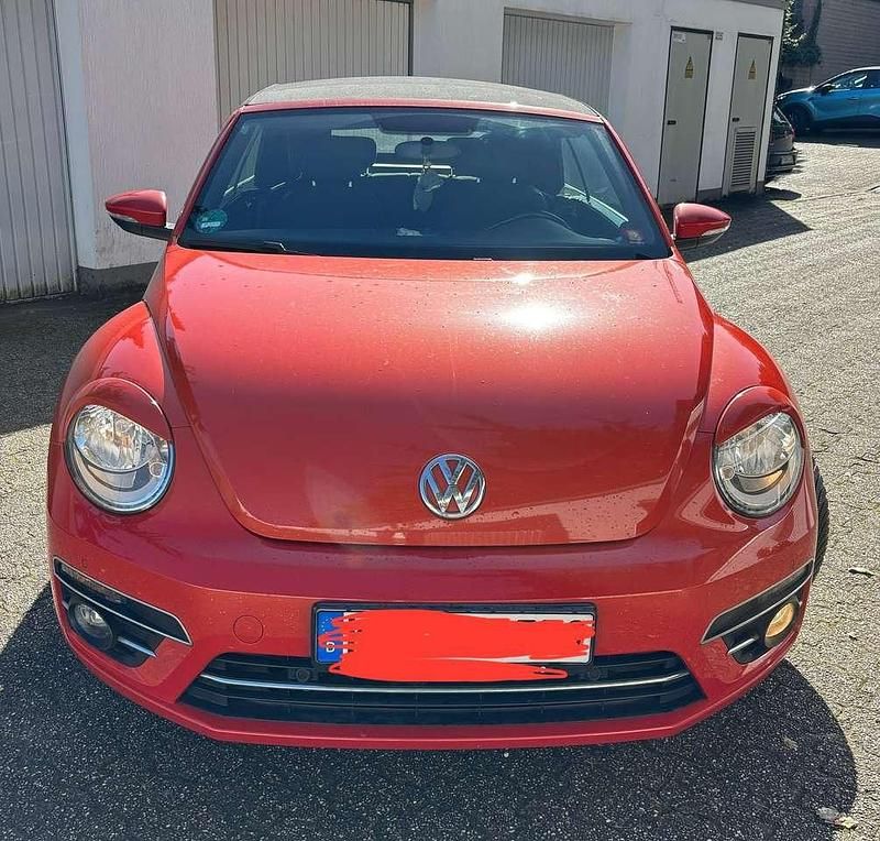 Orange Gebraucht 2017 VW Beetle Sound Cabrio | 13.000 € (Guter Preis) - Bild 1/4