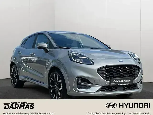 Brugt Ford Puma ST-Line 155 HK (114 kW) 2020 Grå SUV