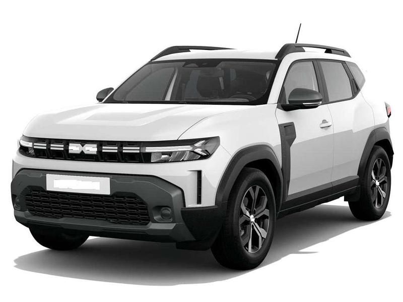 Neu Dacia Duster Expression 158 PS (116 kW) 2025 Arctisweiss (metallic zzgl.) SUV