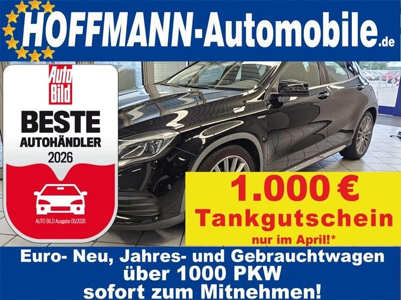 Gebraucht Mercedes GLA200 156 PS (114 kW) 2018 Schwarz SUV