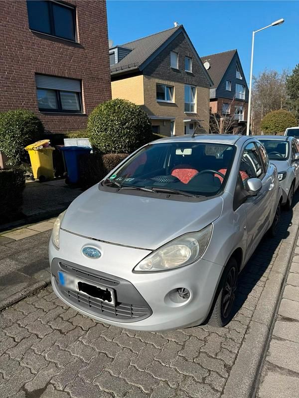 Gebraucht Ford Ka 69 PS (50 kW) 2009 Silber Kleinwagen