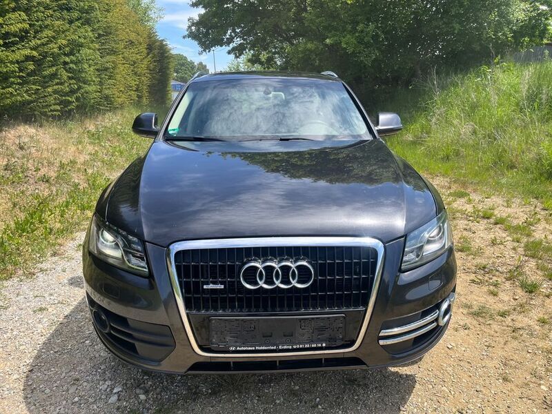 Grau Gebraucht 2010 Audi Q5 SUV | 6.500 € (Superpreis) - Bild 1/4