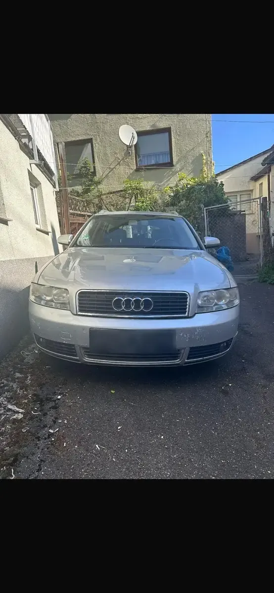 Gebraucht Audi A4 163 PS (119 kW) 2004 Silber Kombi