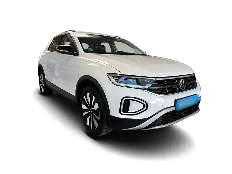 Gebraucht VW T-Roc Goal 160 PS (117 kW) 2025 Weiss SUV
