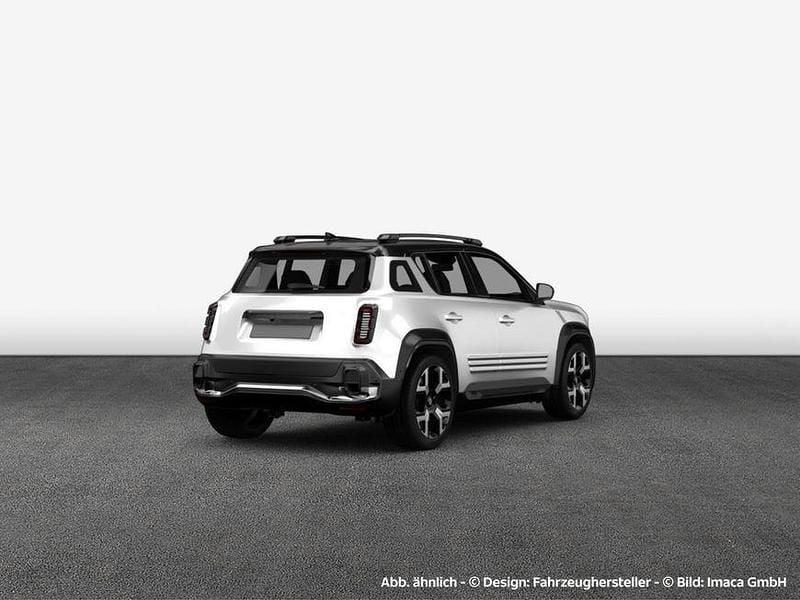 Neu Renault R4 Iconic 110 kW (150 PS) 2026 Grün/schwarz Limousine