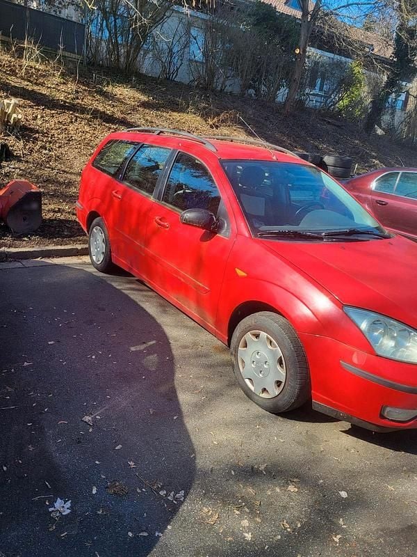 Gebraucht Ford Focus 2001 Rot Kombi