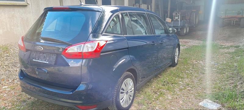 Usata Ford Grand C-Max 120 CV (88 kW) 2017 Blu Monovolume