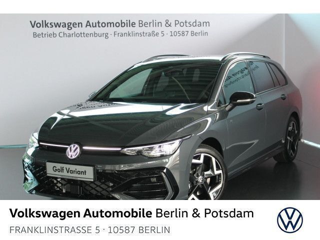 Grau Neu 2025 VW Golf VIII R-line Kombi | 50.444 € - Bild 1/4