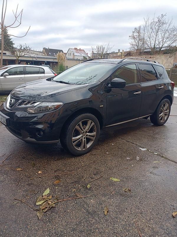 Schwarz Gebraucht 2014 Nissan Murano Executive SUV | 11.000 € (Etwas zu teuer) - Bild 1/4