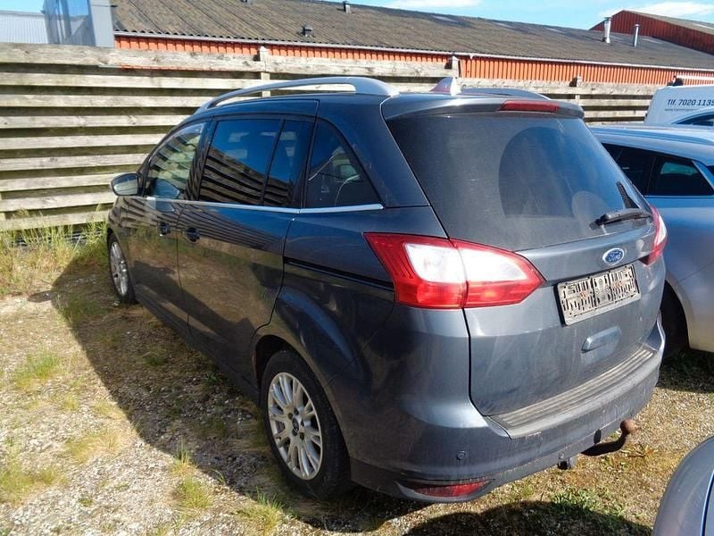 Gebraucht Ford Grand C-Max Titanium 140 PS (102 kW) 2011 Grau Van / Kleinbus