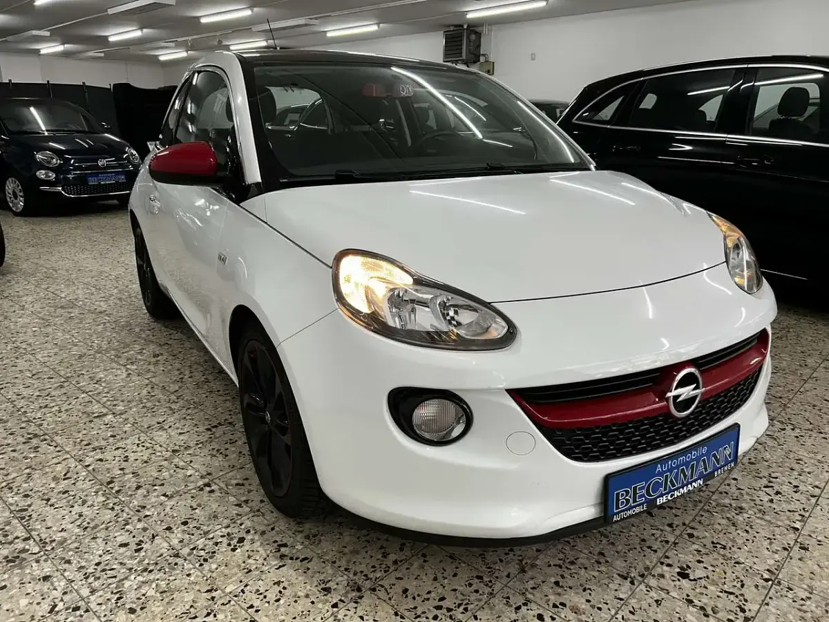 Gebraucht Opel Adam Jam 87 PS (63 kW) 2015 Casablanca white/arctic white Kleinwagen