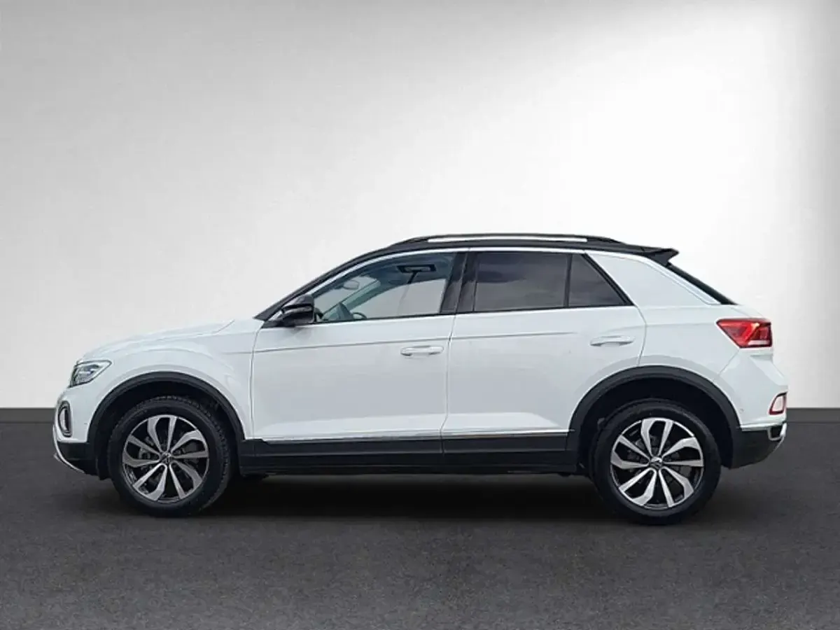 Gebraucht VW T-Roc Style 150 PS (110 kW) 2024 Pure white SUV