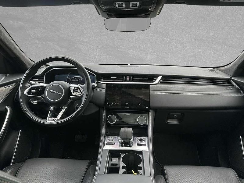 Gebraucht Jaguar F-Pace R-Dynamic 304 PS (223 kW) 2021 Schwarz (santorini black) SUV