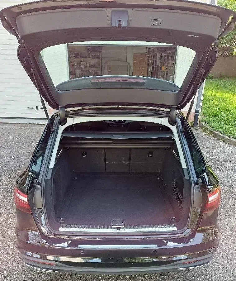 Używany Audi A4 190 KM (139 kW) 2020 Czarny Kombi