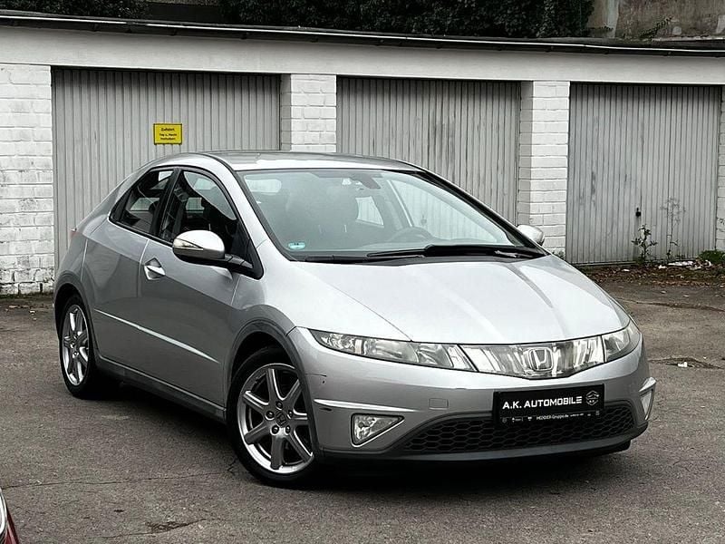 Silber Gebraucht 2007 Honda Civic Sport Limousine | 2.500 € (Superpreis) - Bild 1/4