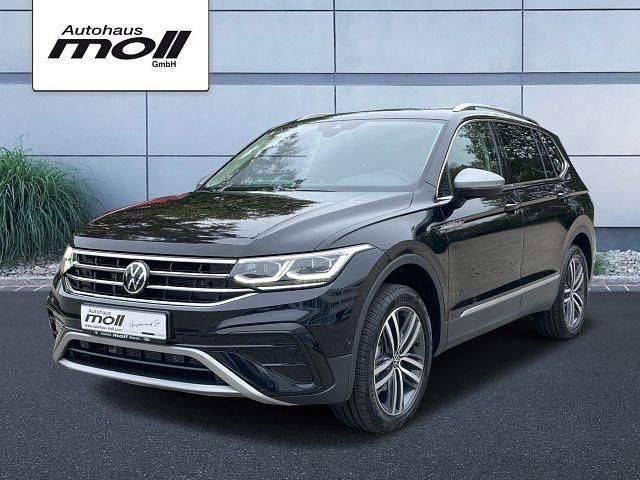 Schwarz Gebraucht 2025 VW Tiguan Allspace Elegance SUV | 46.990 € (Teuer) - Bild 1/4