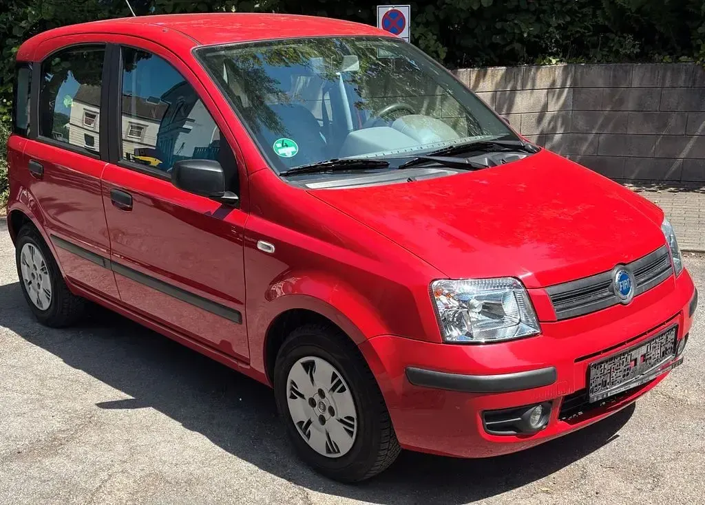 Gebraucht Fiat Panda 60 PS (44 kW) 2005 Rot Kleinwagen