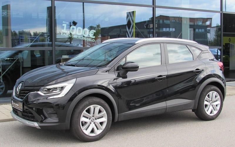 Gebraucht Renault Captur Zen 91 PS (66 kW) 2023 Schwarz SUV