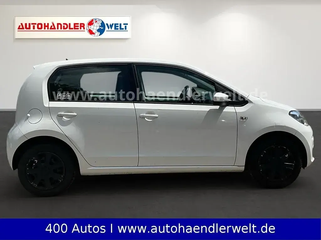 Gebraucht VW up! 75 PS (55 kW) 2013 Weiß Kleinwagen
