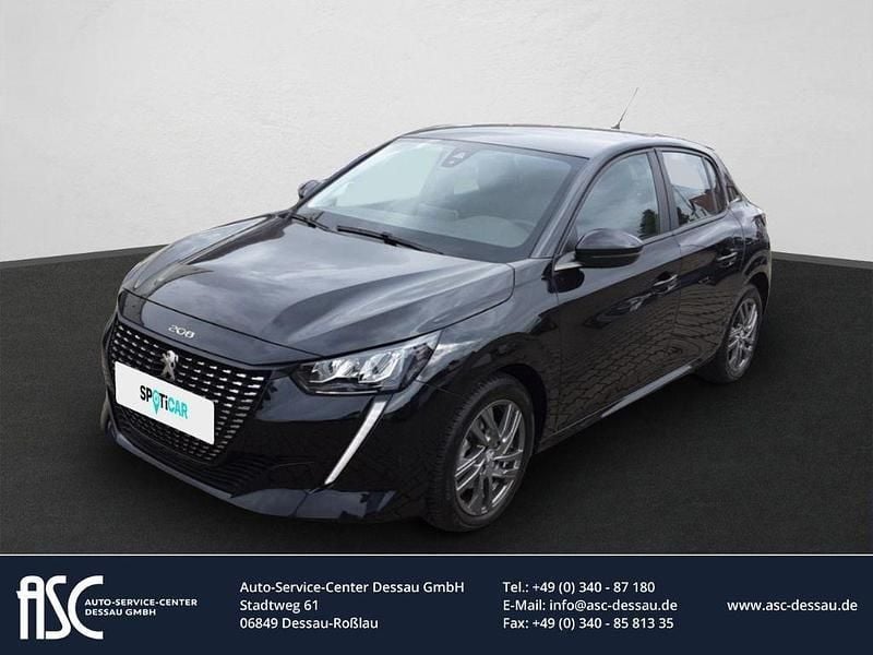Schwarz Gebraucht 2021 Peugeot 208 Active Kleinwagen | 15.489 € (Fairer Preis) - Bild 1/4