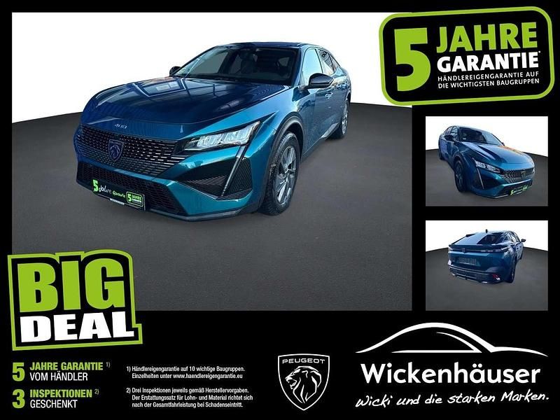 Blau obsession Gebraucht 2024 Peugeot 408 Allure Limousine | 23.390 € (Etwas zu teuer) - Bild 1/4