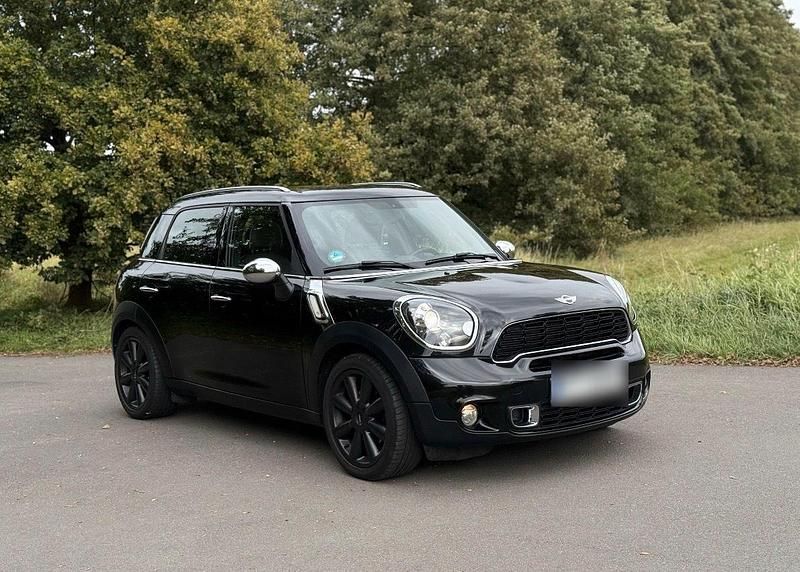 Schwarz Gebraucht 2012 Mini Countryman SUV | 8.700 € - Bild 1/4