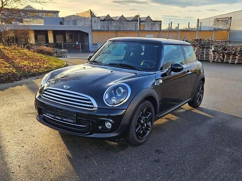 Midnight black metallic Gebraucht 2012 Mini Cooper Kleinwagen | 7.399 € (Superpreis) - Bild 1/4