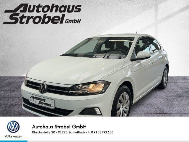 Pure white Gebraucht 2021 VW Polo Comfortline Limousine | 13.990 € (Fairer Preis) - Bild 1/4