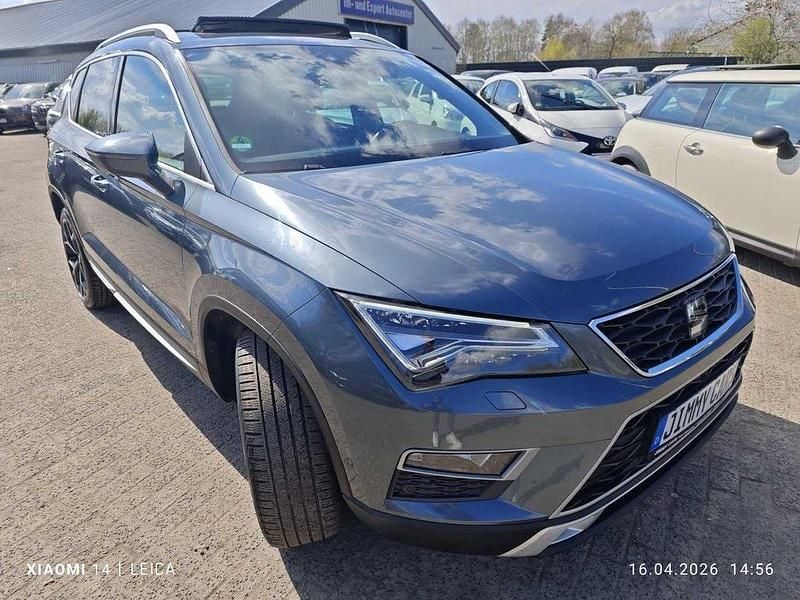 Gebraucht Seat Ateca 4Drive 190 PS (139 kW) 2017 Blau SUV