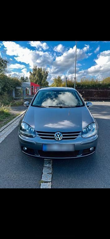 Silber Gebraucht 2008 VW Golf VI Comfortline Kombi | 3.700 € (Fairer Preis) - Bild 1/4
