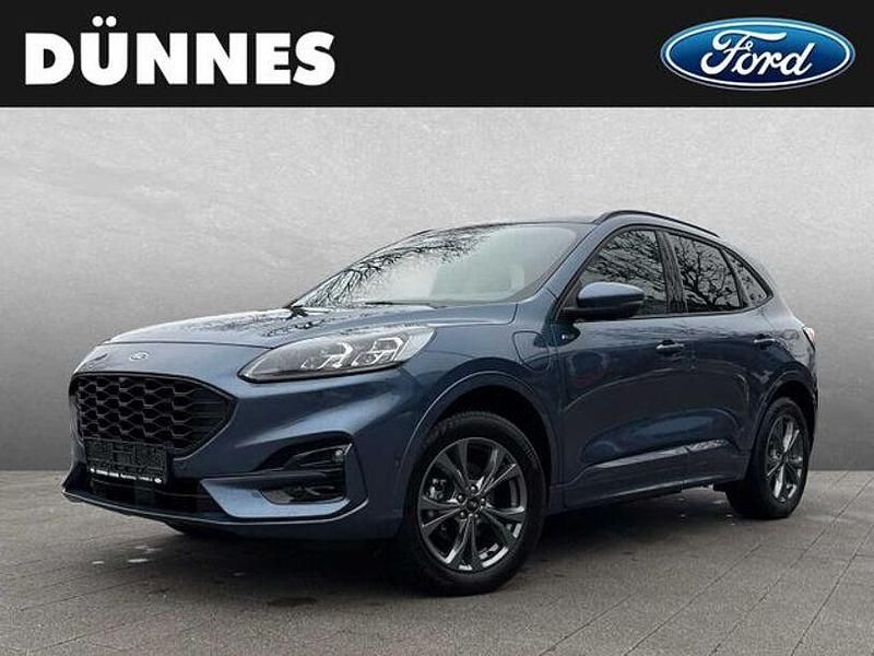Gebraucht Ford Kuga ST-Line 224 PS (164 kW) 2014 Weiß SUV