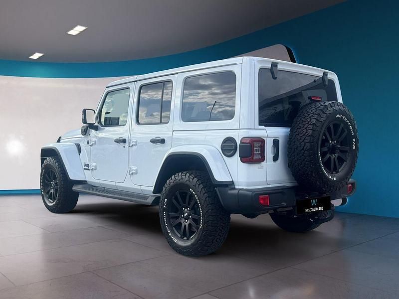 Gebraucht Jeep Wrangler 381 PS (280 kW) 2021 Bright white clear coat SUV