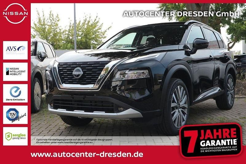 Black pearl Neu 2025 Nissan X-Trail Tekna SUV | 37.990 € (Guter Preis) - Bild 1/4