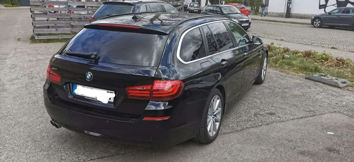 Gebraucht BMW 530 258 PS (189 kW) 2014 Schwarz Kombi