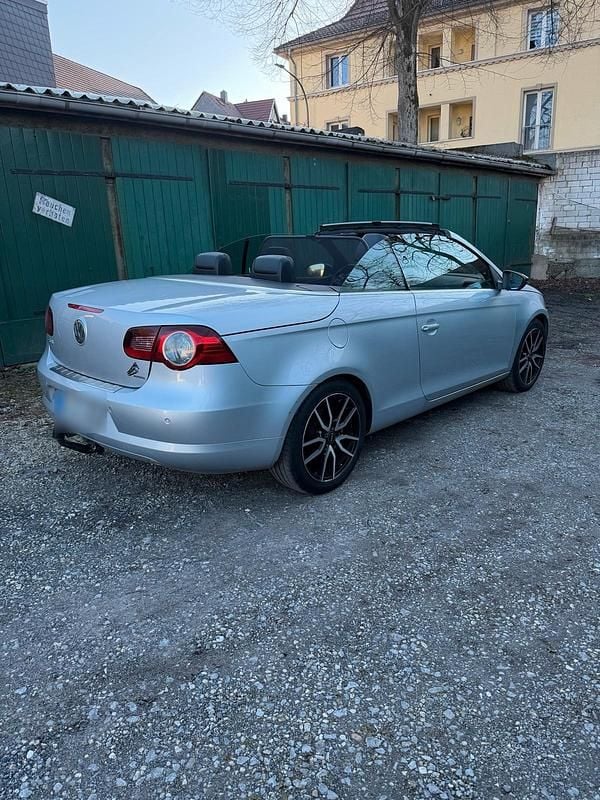 Gebraucht VW Eos GT 200 PS (147 kW) 2009 Silber Cabrio