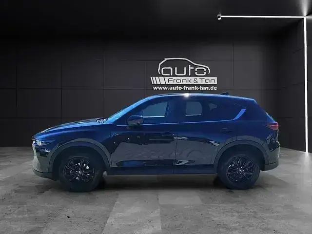 Gebraucht Mazda CX-5 Ad'Vantage 165 PS (121 kW) 2023 Schwarz SUV
